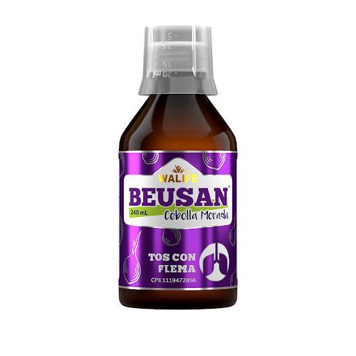 BEUSAN CEBOLLA MORADA JARABE 240 ML WALIFE