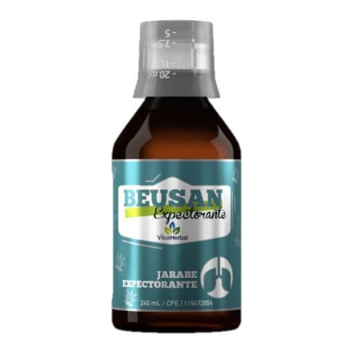 BEUSAN EXPECTORANTE EUCALIPTO JARABE 240 ML WALIFE