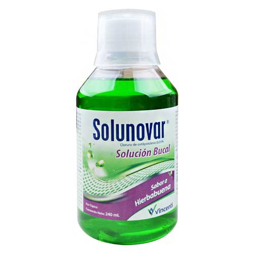 SOLUNOVAR CETILPIRIDINIO 0.05 % SOL BUCAL 240 ML (ISOSPRAY/ FLOMED/ TANTUM)