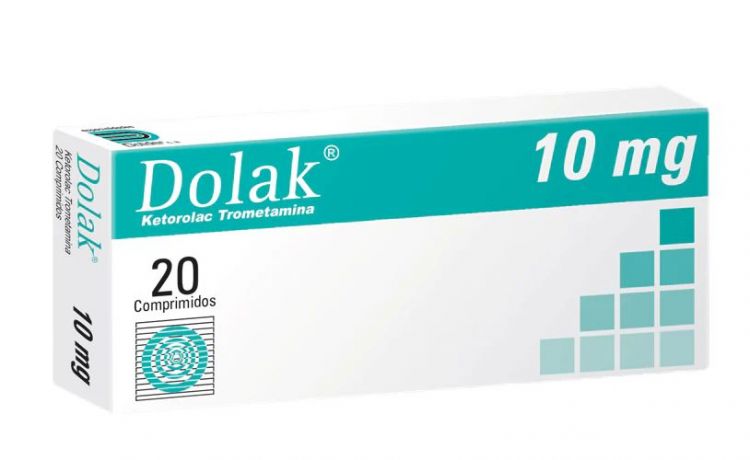 DOLAK KETOROLACO 10 MG X 10 COMP SUBLINGUALES (KETOLAC/ NOTOLAC) DOLLDER