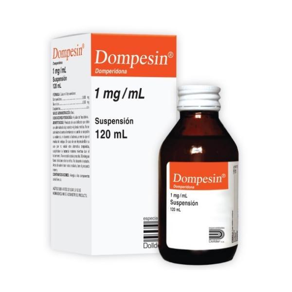 DOMPESIN DOMPERIDONA 1MG/ML SUSP 120ML DOLLDER