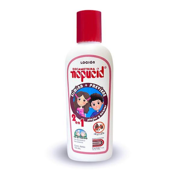 NOPUCID LOCION 2 EN 1 120ML DOLLDER 