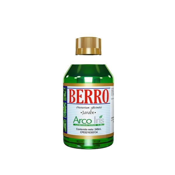JARABE DE BERRO 240ML 