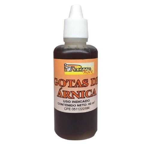 GOTAS DE ARNICA 60 ML