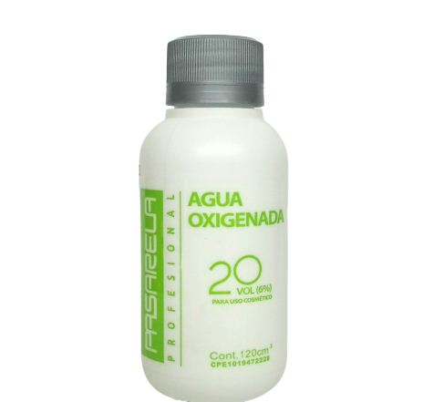 HD PASARELA AGUA OXIGENADA 20 VOLUMEN 6 % 120ML