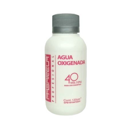 HD PASARELA AGUA OXIGENADA 40 VOLUMEN 12 % 120ML