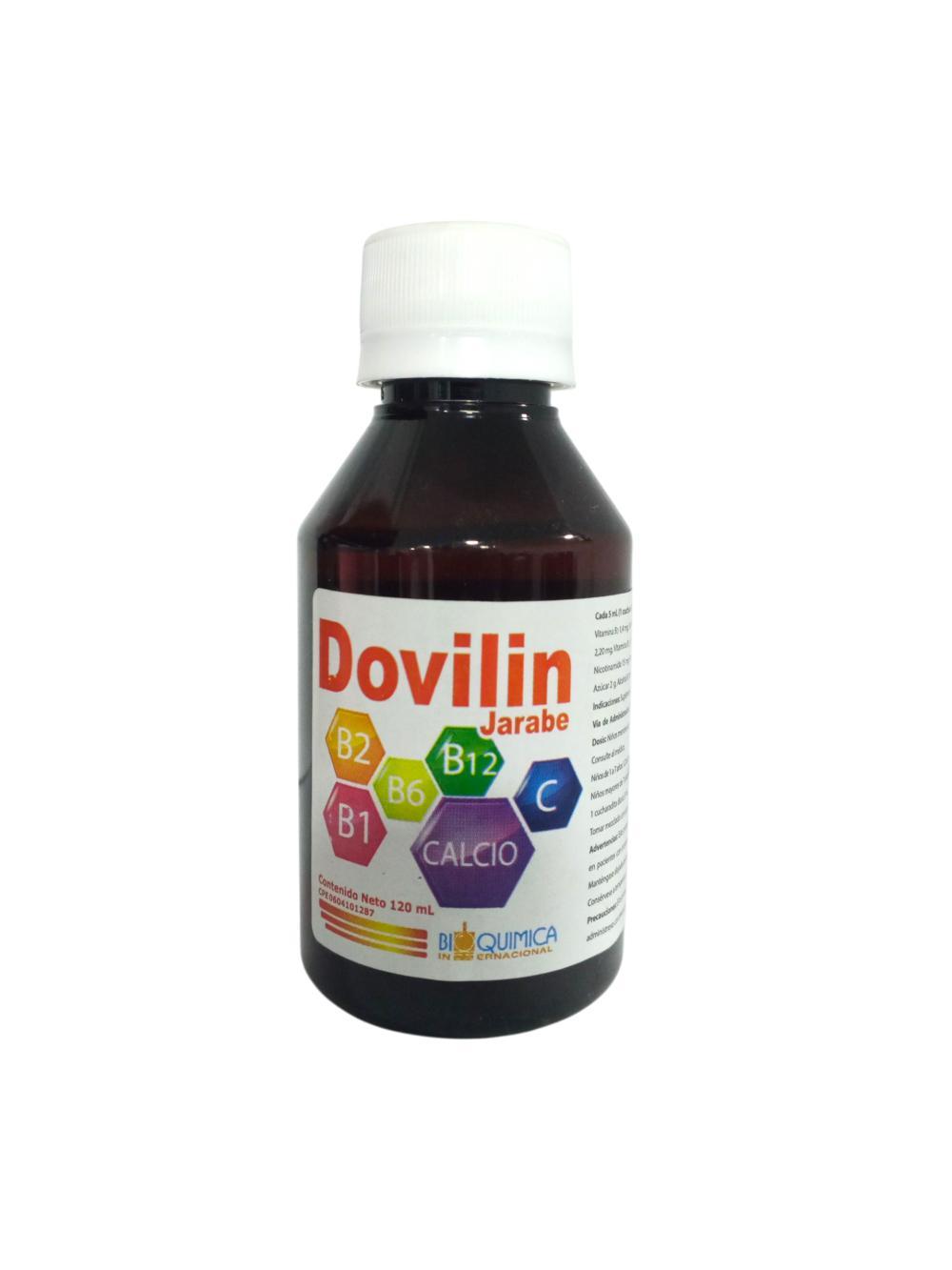 DOVILIN JBE POLIVITAMINICO X 120 ML