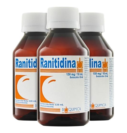 RANITIDINA 150MG/10ML 120ML (VIZERUL) BIOQUIMICA INTERNACIONAL