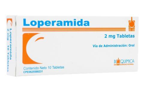 LOPERAMIDA 2 MG X 10 TAB (ANTILAX/IMODIUM/LOPERAM) BIOQUIMICA INTERNACIONAL