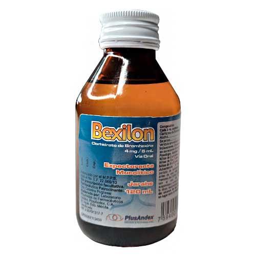 BEXILON BROMEXINA 4MG/5ML JBE 120ML PLUSANDEX