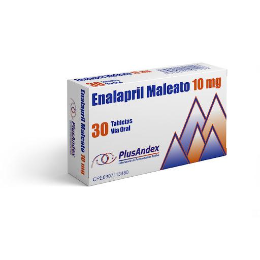 ENALAPRIL 10 MG X 30 TAB (LOTRIAL/ FIBROSAN/ REMINAL) PLUSANDEX