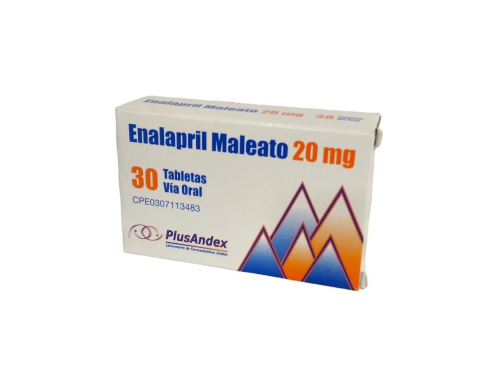 ENALAPRIL 20 MG X 30 TAB (LOTRIAL/ FIBROSAN/ REMINAL) PLUSANDEX