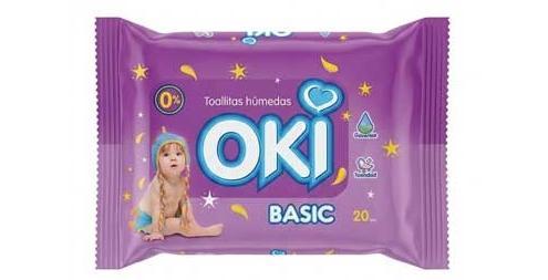 OKI TOALLAS HUMEDAS BASIC X 24 UNID 