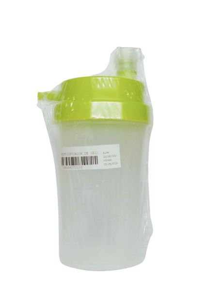 VASO HUMIDIFICADOR D/OXIGENO 200 ML