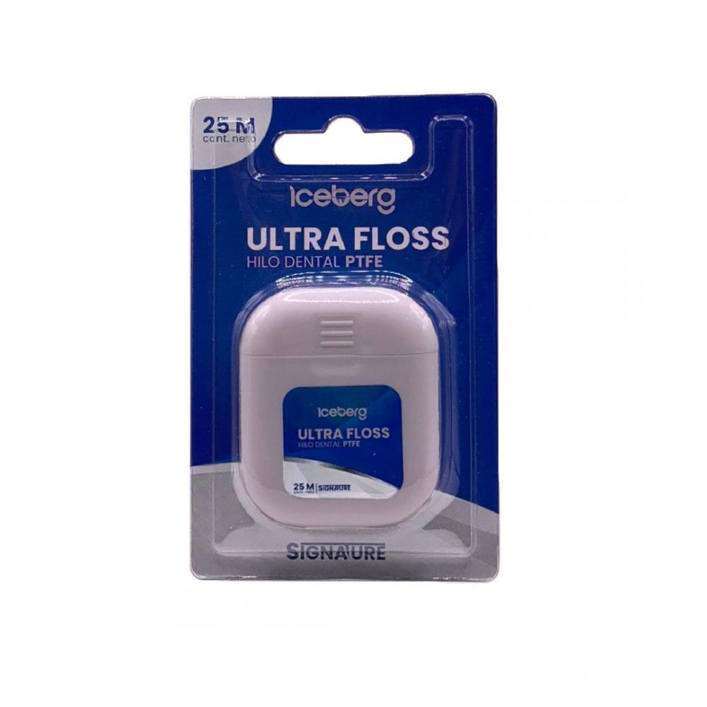 ICEBERG ULTRA FLOSS HILO DENTAL PTFE X 25 MTS