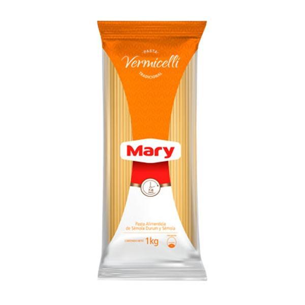 MARY  PASTA LARGA TRADICIONAL SPAGHETTI 1KG X 12 UNID