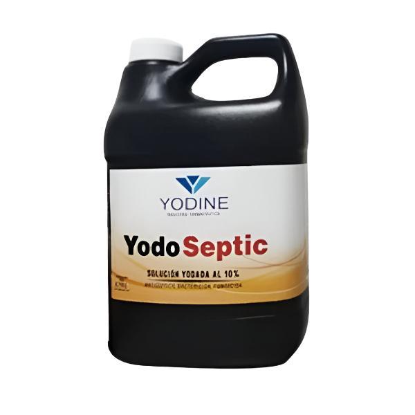 YODOSEPTIC SOLUCION YODADA AL 10 % X 1 LITRO