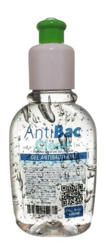 ANTIBAC GEL ANTIBACTERIAL 100ML YODINE 