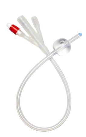 CATETER FOLEY SONDA SILICONA 3 VIAS # 20FR / CH30ML / CC 6.7 MM 100% SILICONA REC GIDAGUS