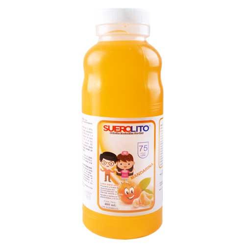 SUEROLITO 75MEQ+ZINC SABOR A MANDARINA 400ML