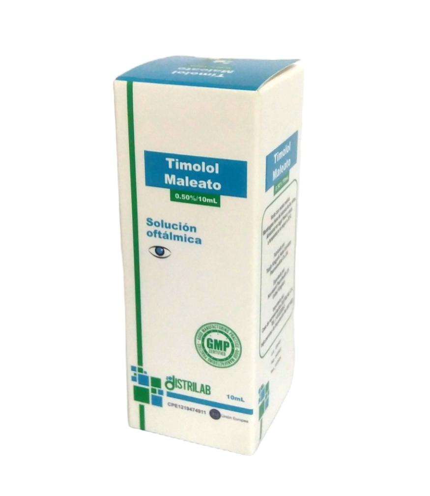 TIMOLOL MELEATO 0.50%/10ML SOLUCION OFTALMICA 10 ML