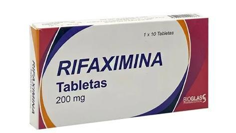 RIFAXIMINA 200MG X 10 TAB (NORMIX) BIOGLASS