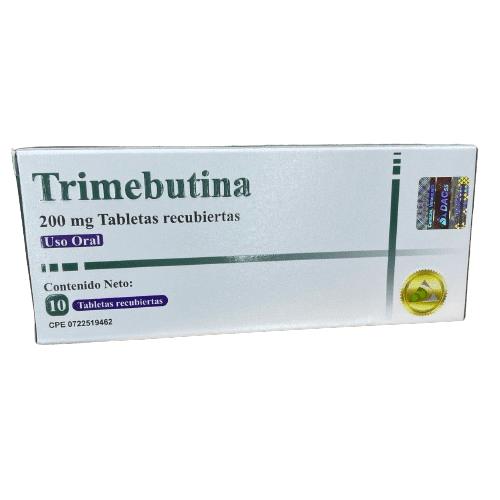 TRIMEBUTINA MALEATO 200 MG X 10 TAB REC (COLYPAN) DAC55