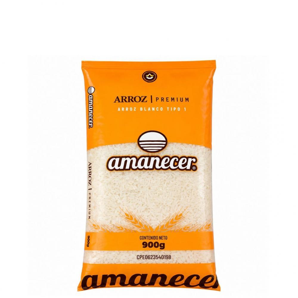 AMANECER ARROZ BLANCO TIPO I PREMIUM 900G