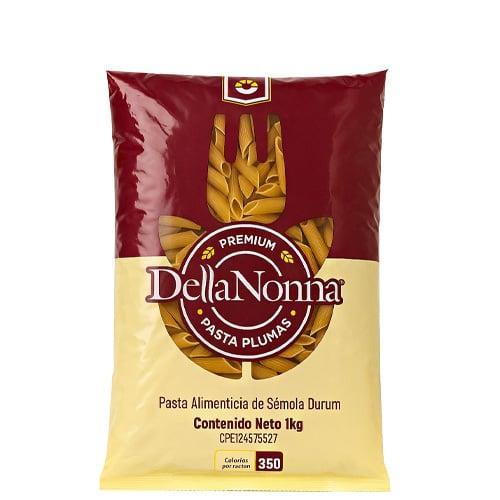 DELLA NONNA PASTA PLUMAS 1KG