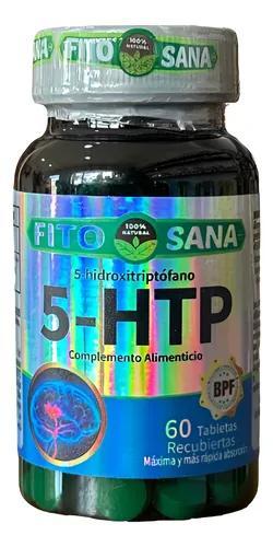 5-HTP (5-HIDROXITRIPTOFANO 200MG) X 60 TAB FITOSANA