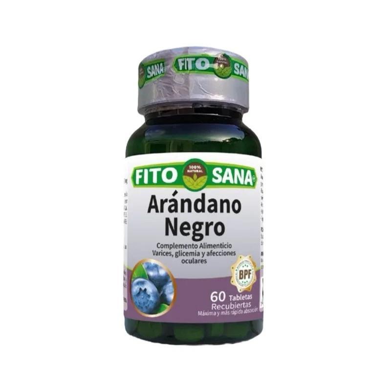 ARANDANO NEGRO 480MG 60TAB REC FITOSANA 