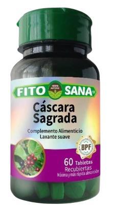 CASCARA SAGRADA 480MG 60TAB REC FITOSANA