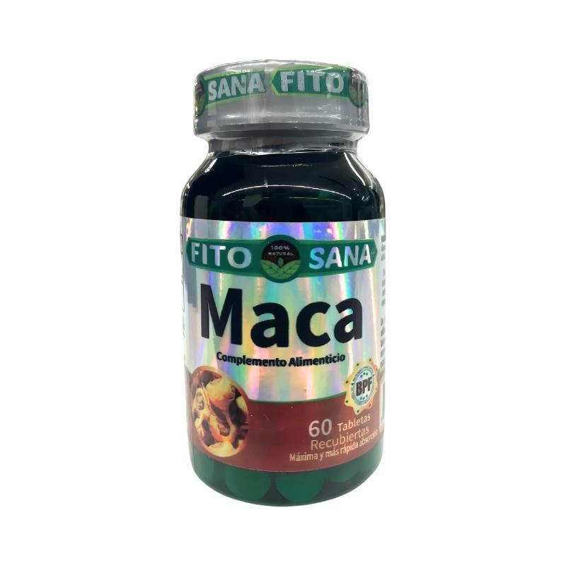 MACA 480 MG X 60 TAB REC FITOSANA