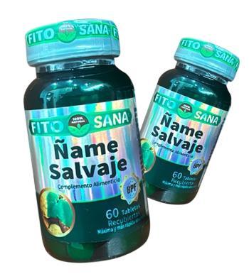 ÑAME SALVAJE 480 MG X 60 TAB REC FITOSANA