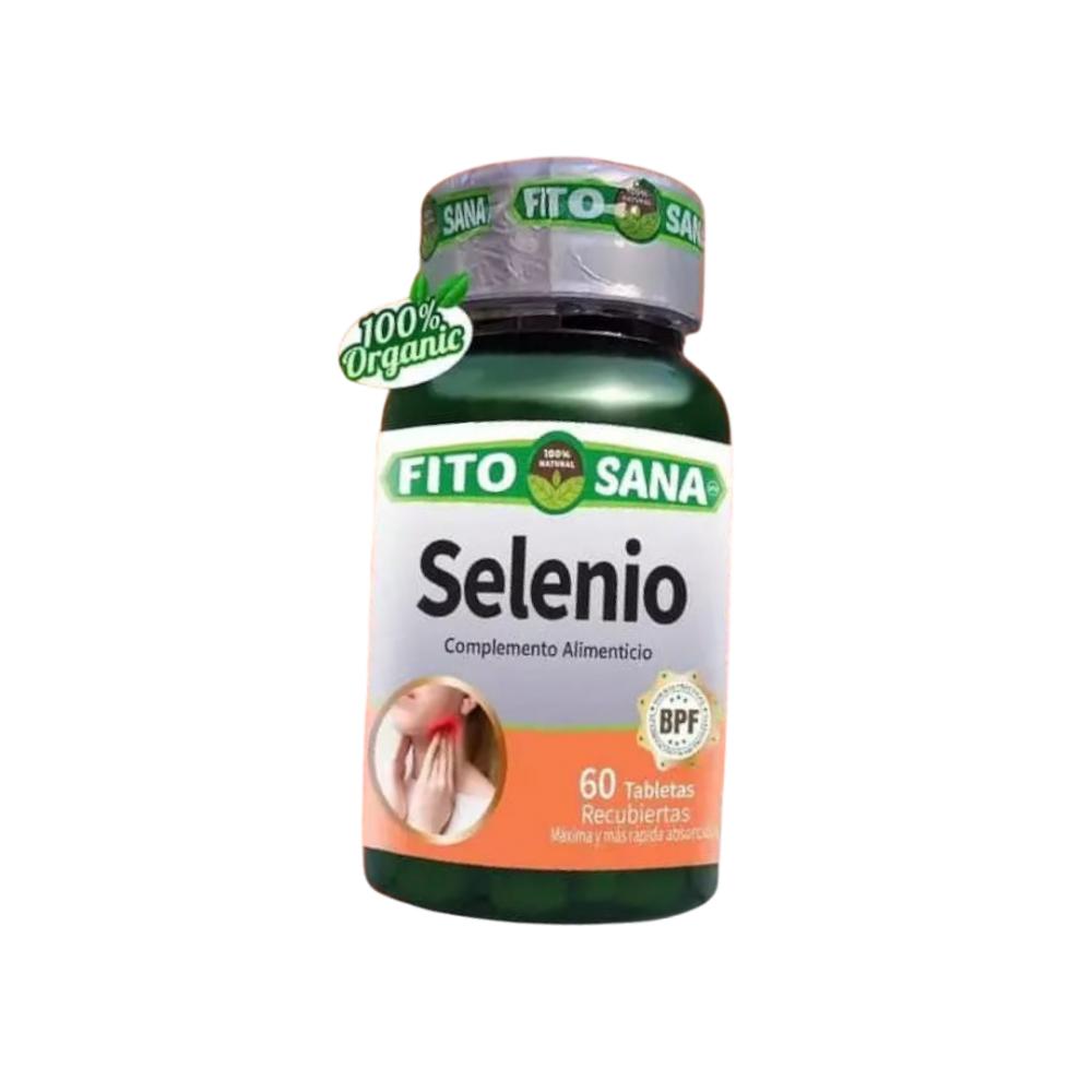 SELENIO 200MCR X 60 TAB REC FITOSANA