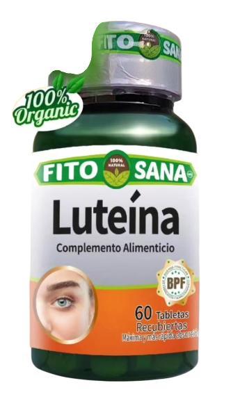 LUTEINA 40MG (FLORES DE CALENDULA) 60TAB REC FITOSANA