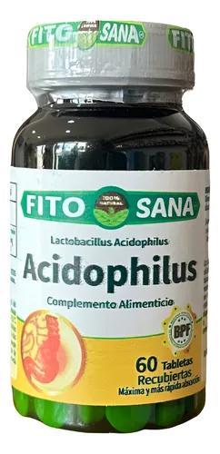 ACIDOPHILUS 480MG (LACTOBACILLUS ACIDIPHILUS) 60TAB REC FITOSANA