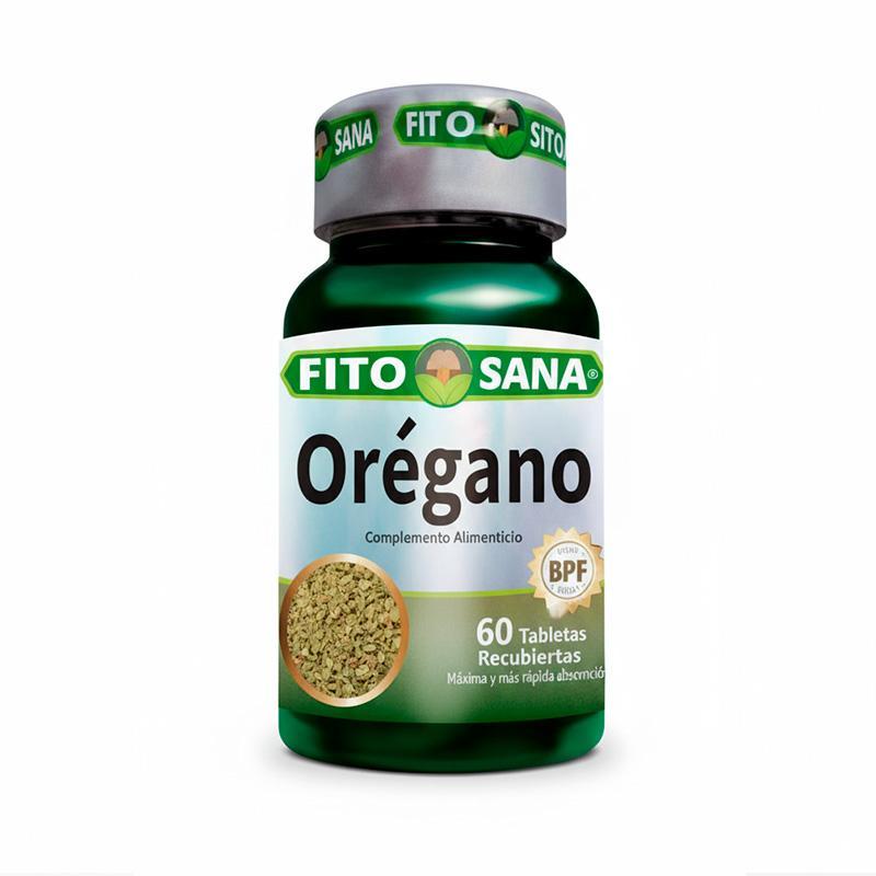 OREGANO (ORIGANUM VULGARE) 400MG X 60 TAB REC FITOSANA