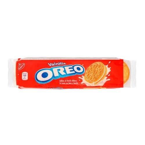 OREO GALLETA TUBO VAINILLA 96 GR
