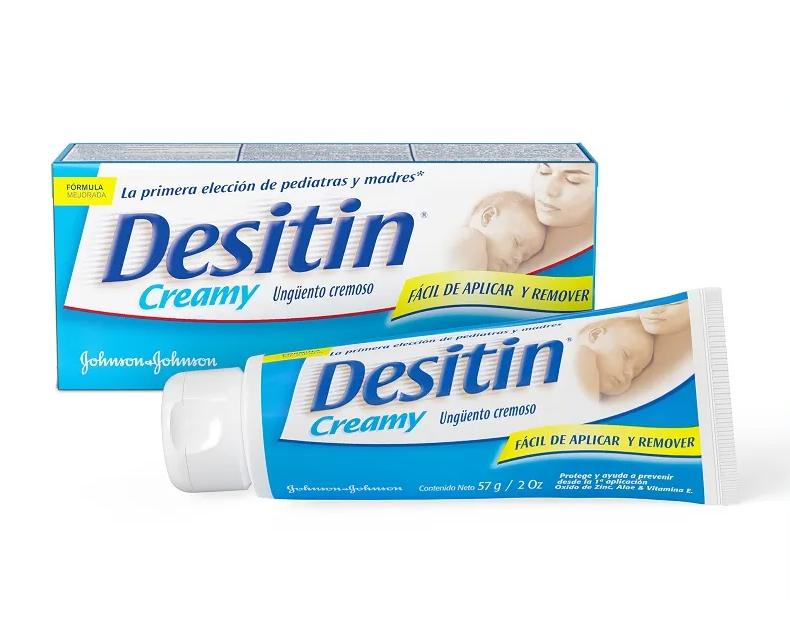 DESITIN OXIDO DE ZINC-ALOE-VIT E CREMA ANTIPAÑALITIS 57 GR