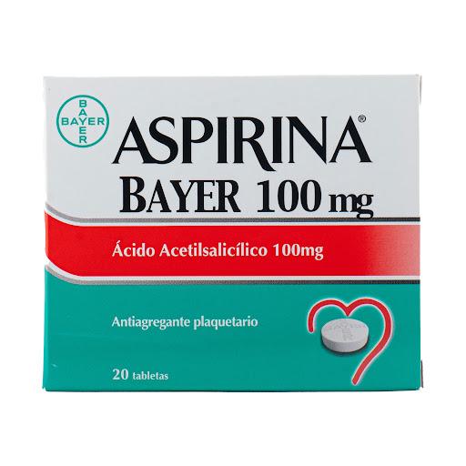 ASPIRINA ACIDO ACETILSALICILICO 100MG X 140TAB (ASAPROL CORASPIRINA CARDIPIRINA)