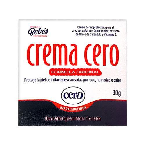 CREMA CERO ORIGINAL (ANTIPAÑALITIS) 30G LAB CERO