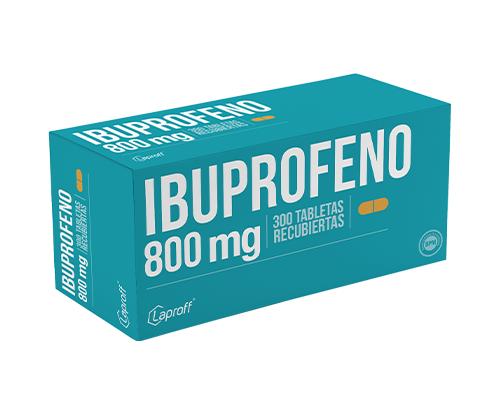 BLIST IBUPROFENO 800 MG X 10 (BRUGESIC) LAPROFF