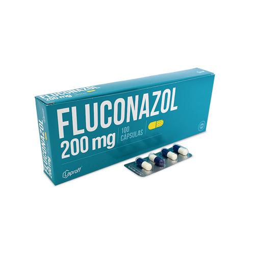 BLIST FLUCONAZOL 200 MG X 4 CAP LAPROFF