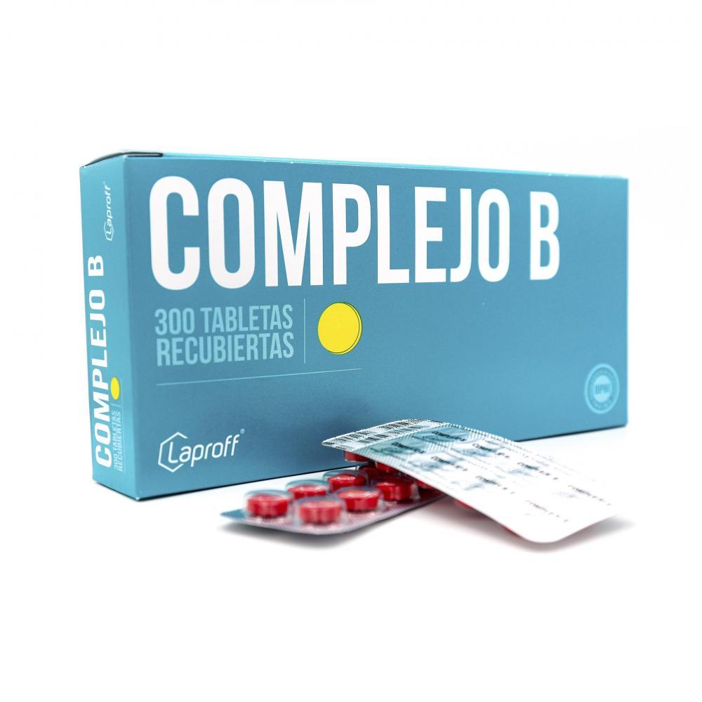 COMPLEJO B 10TAB BLISTER LAPROFF