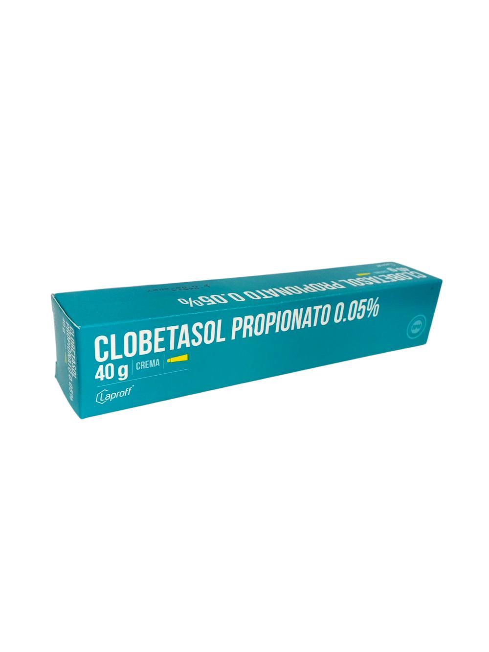 PROPINATO DE CLOBETAZOL 0.5% CREMA 40 G (DERMAZOL) LAPROFF