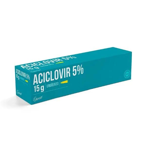 ACICLOVIR 5% CREMA TOPICA 15GR (POVIRAL ACICLOR) LAPROFF