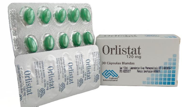 ORLISTAT 120 MG X 30CAP BLANDAS VIVAX-COLMED