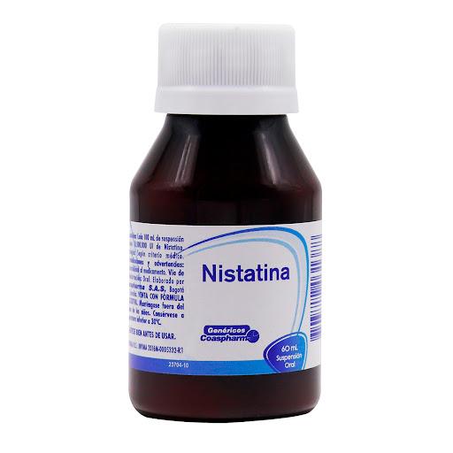 NISTATINA SUSP ORAL 10.000.000 UI / 1 ML X 60 ML (MICOSTATIN)