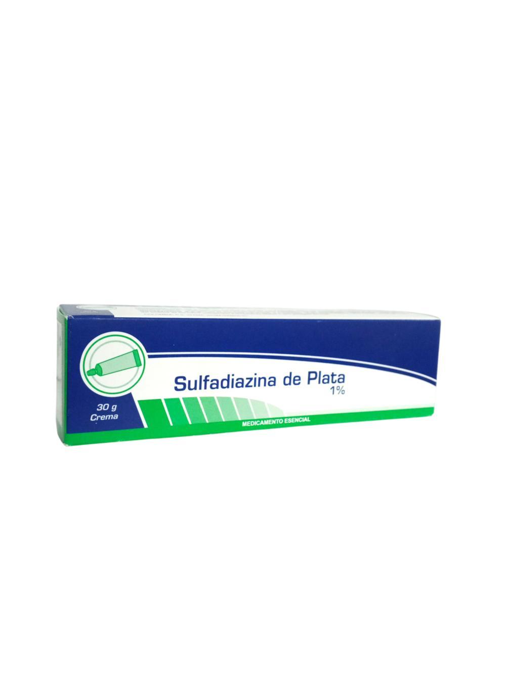 SULFADIAZINA DE PLATA 1 % CREMA 30 GR (PROTOSULFIL) COASPHARMA 